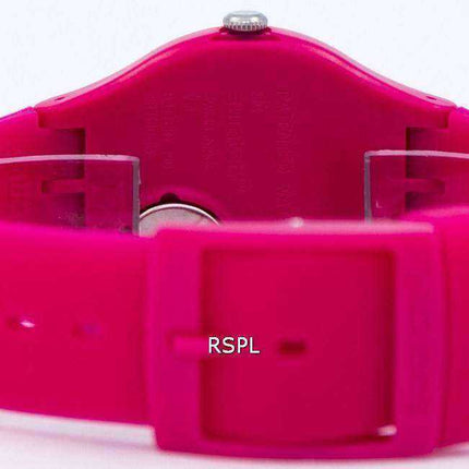 Orologio unisex Swatch Originals Rubine Rebel Quartz SUOR704