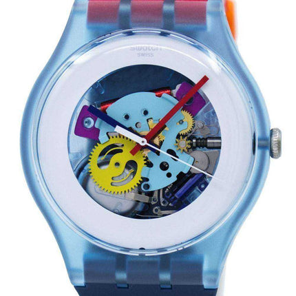 Orologio unisex Swatch Originals Color My Quartz SUOS101