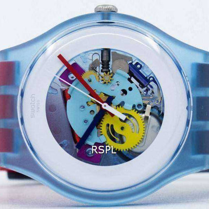Orologio unisex Swatch Originals Color My Quartz SUOS101