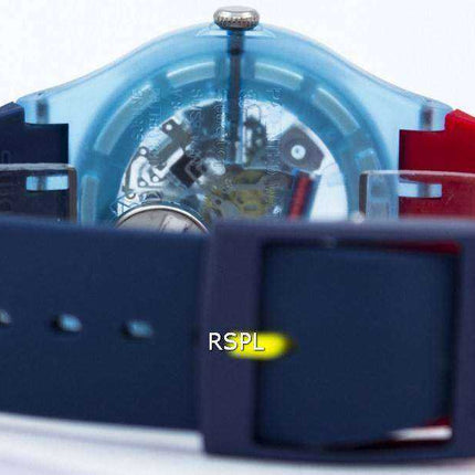 Orologio unisex Swatch Originals Color My Quartz SUOS101