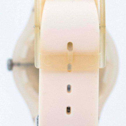 Orologio unisex Swatch Originals Rose Rebel Quartz SUOT700