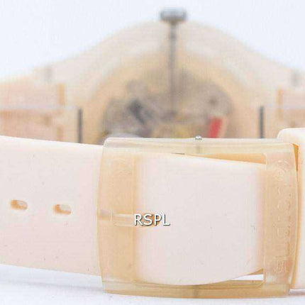 Orologio unisex Swatch Originals Rose Rebel Quartz SUOT700