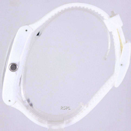Swatch Originals White Quartz Swiss Quartz SUOW100 Orologio unisex