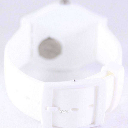 Swatch Originals White Quartz Swiss Quartz SUOW100 Orologio unisex