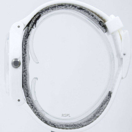 Swatch Originals White Rebel Quartz SUOW701 Orologio unisex