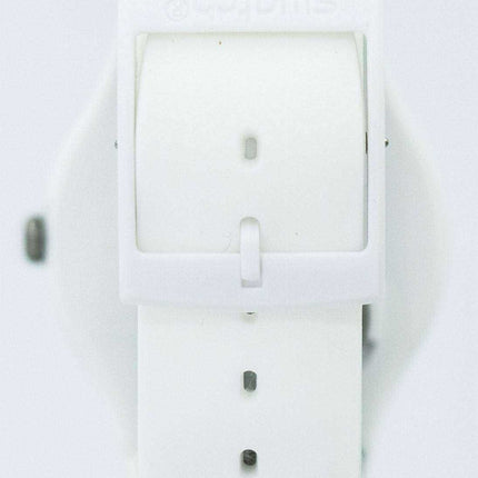 Swatch Originals White Rebel Quartz SUOW701 Orologio unisex
