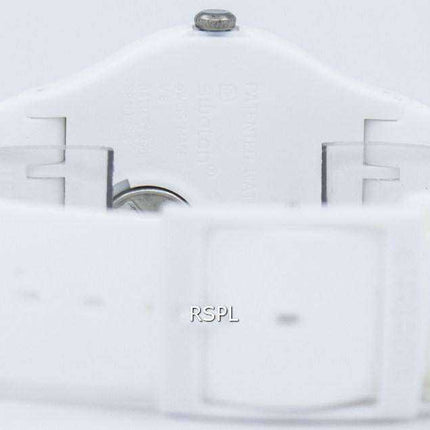 Swatch Originals White Rebel Quartz SUOW701 Orologio unisex