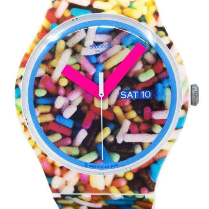 Swatch Originals Sprinkled Quartz SUOW705 Orologio unisex