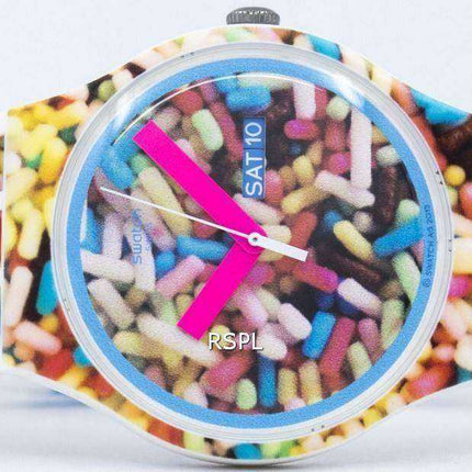 Swatch Originals Sprinkled Quartz SUOW705 Orologio unisex