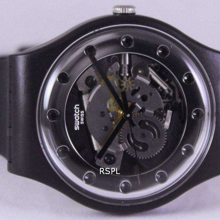 Swatch Originals Silver Glam Swiss Quartz SUOZ147 Orologio unisex