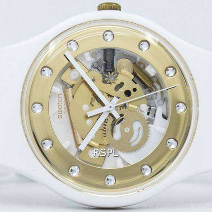 Orologio unisex Swatch Originals Sunray Glam Quartz SUOZ148