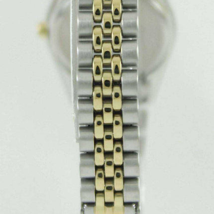 Seiko Solar Two Tone Swarovski Crystals SUP094P1 SUP094P Orologio da donna