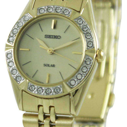 Orologio da donna con cristalli Swarovski SEIK Solar SUP096P1 SUP096P