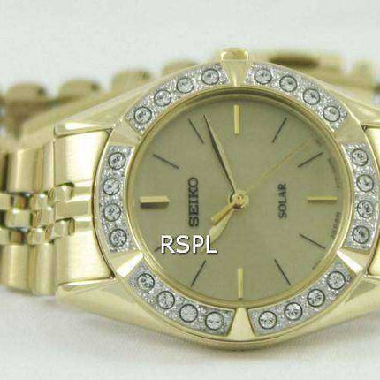 Orologio da donna con cristalli Swarovski SEIK Solar SUP096P1 SUP096P