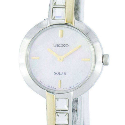 Orologio da donna Seiko Solar Swarovski SUP192 SUP192P1 SUP192P