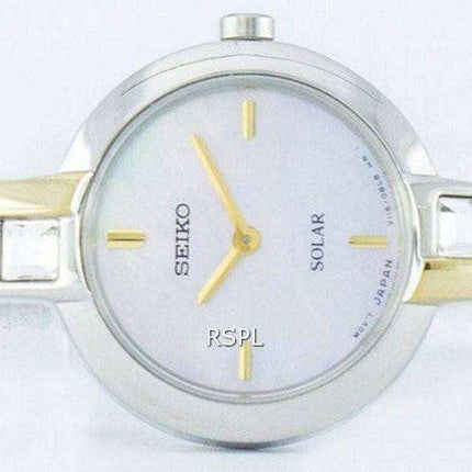 Orologio da donna Seiko Solar Swarovski SUP192 SUP192P1 SUP192P