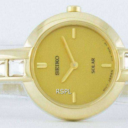 Seiko Solar Swarovski Crystals SUP194 SUP194P1 SUP194P Orologio da donna