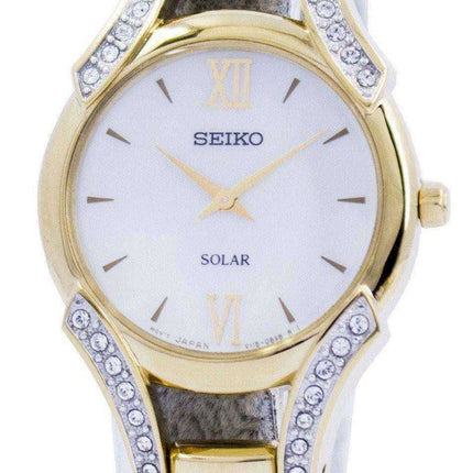 Seiko Core Solar Swarovski Crystals SUP216 SUP216P1 SUP216P Orologio da donna