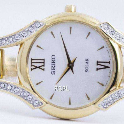 Seiko Core Solar Swarovski Crystals SUP216 SUP216P1 SUP216P Orologio da donna