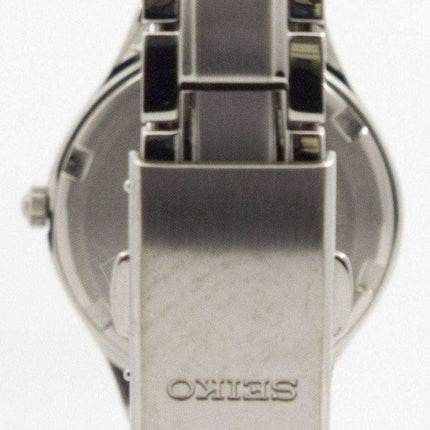 Orologio da donna Seiko Solar in titanio con quadrante bianco SUP277 SUP277P1 SUP277P