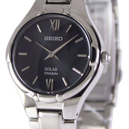 Orologio da donna Seiko Solar Titanium SUP279 SUP279P1 SUP279P