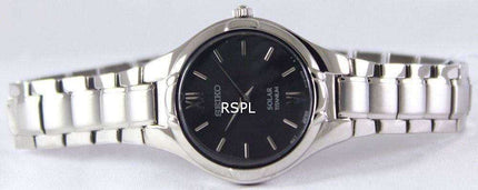 Orologio da donna Seiko Solar Titanium SUP279 SUP279P1 SUP279P