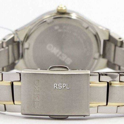 Orologio da donna Seiko Solar in titanio con madreperla SUP280 SUP280P1 SUP280P