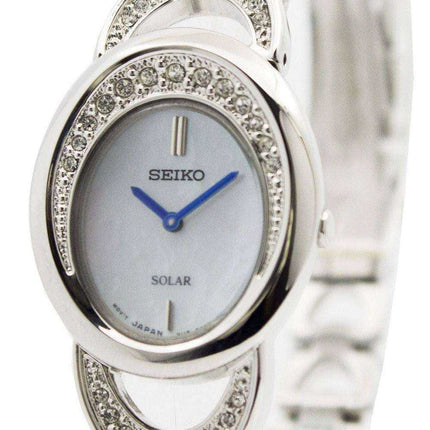 Seiko Core Solar Swarovski Crystals SUP295 SUP295P1 SUP295P Orologio da donna