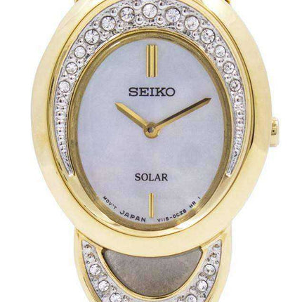 Orologio da donna con cristalli Swarovski Tono oro SEIK SUP298 SUP298P1 SUP298P