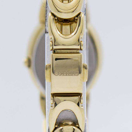 Orologio da donna con cristalli Swarovski Tono oro SEIK SUP298 SUP298P1 SUP298P