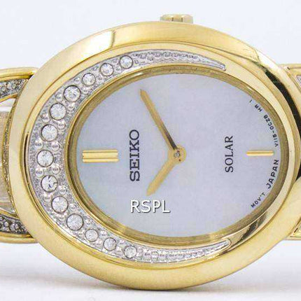 Orologio da donna con cristalli Swarovski Tono oro SEIK SUP298 SUP298P1 SUP298P
