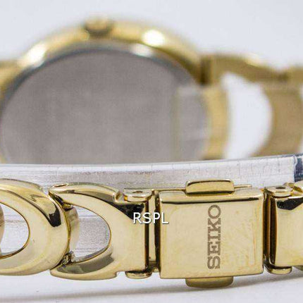Orologio da donna con cristalli Swarovski Tono oro SEIK SUP298 SUP298P1 SUP298P