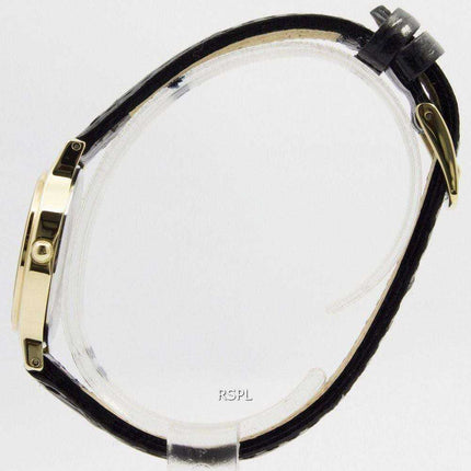 Cinturino in pelle quadrante bianco Seiko Solar SUP300 SUP300P1 SUP300P