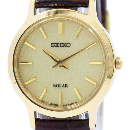 Orologio da donna Seiko Solar SUP302 SUP302P1 SUP302P