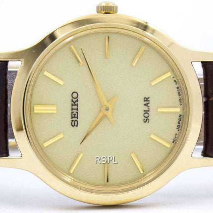 Orologio da donna Seiko Solar SUP302 SUP302P1 SUP302P