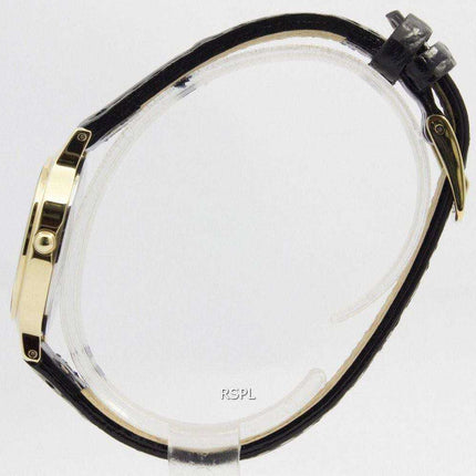 Cinturino in pelle quadrante bianco Seiko Solar SUP304 SUP304P1 SUP304P