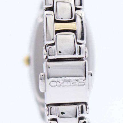 Orologio da donna Seiko Solar bicolore SUP312 SUP312P1 SUP312P