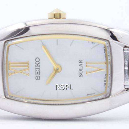 Orologio da donna Seiko Solar bicolore SUP312 SUP312P1 SUP312P