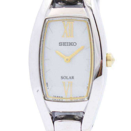 Orologio da donna Seiko Solar bicolore SUP312 SUP312P1 SUP312P
