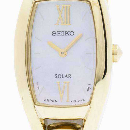 Orologio da donna Seiko Solar Gold SUP314 SUP314P1 SUP314P