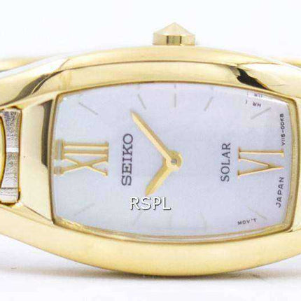 Orologio da donna Seiko Solar Gold SUP314 SUP314P1 SUP314P