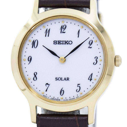 Orologio da donna Seiko Solar SUP370 SUP370P1 SUP370P