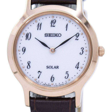 Orologio da donna Seiko Solar SUP372 SUP372P1 SUP372P