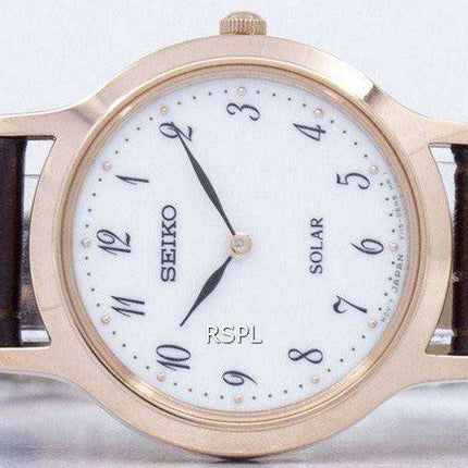Orologio da donna Seiko Solar SUP372 SUP372P1 SUP372P
