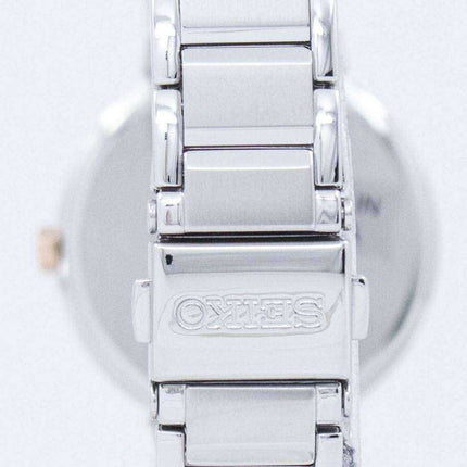 Orologio da donna Seiko Solar Diamond Accent SUP381 SUP381P1 SUP381P