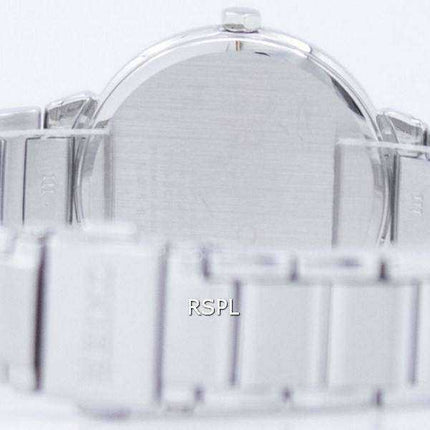 Orologio da donna Seiko Classic Solar Diamond Accent SUP382 SUP382P1 SUP382P