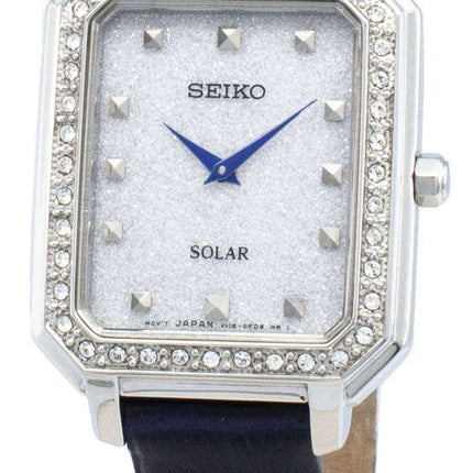 Orologio da donna Seiko Conceptual SUP429P SUP429P1 SUP429 Diamond Accents Solar
