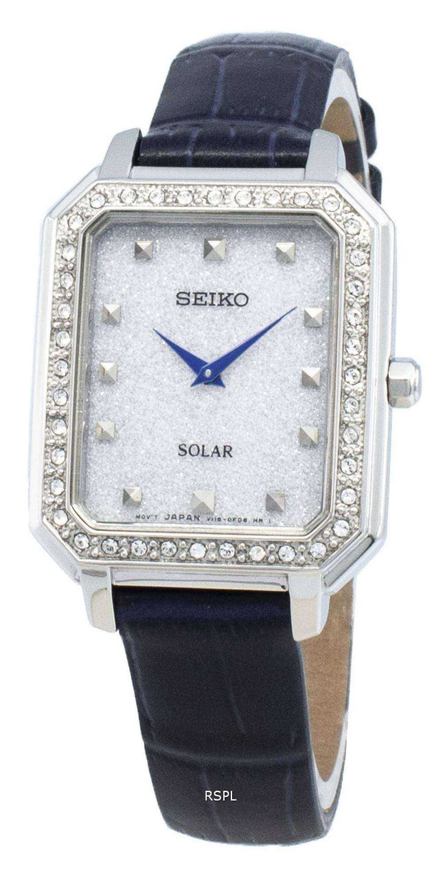 Orologio da donna Seiko Conceptual SUP429P SUP429P1 SUP429 Diamond Accents Solar