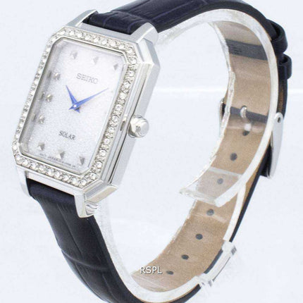 Orologio da donna Seiko Conceptual SUP429P SUP429P1 SUP429 Diamond Accents Solar