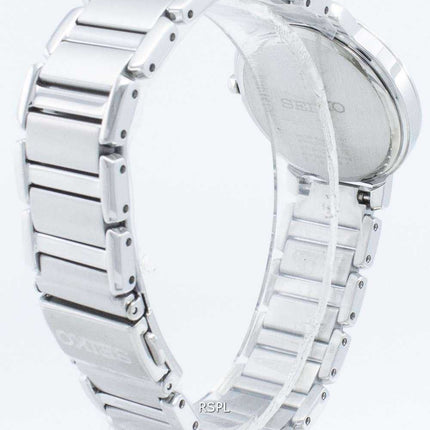 Orologio da donna Seiko Solar SUP431 SUP431P1 SUP431P Diamond Accents